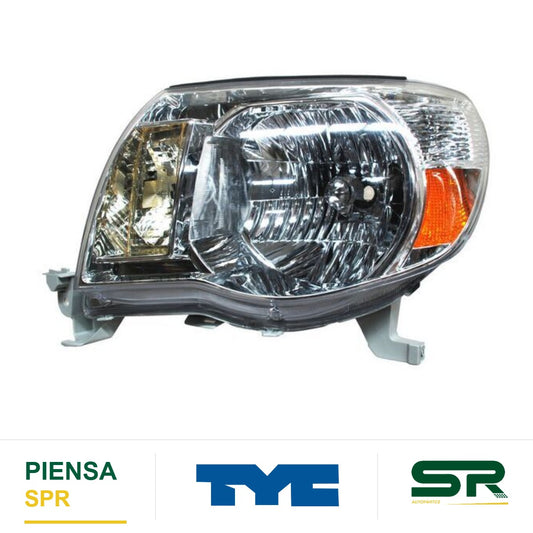 FARO IZQUIERDO FONDO CROMADO TOYOTA TACOMA 2005-2008 TYC