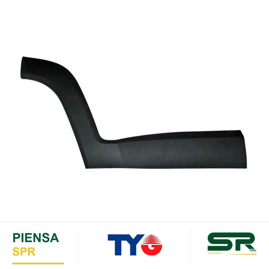 MOLDURA JEEP PUERTA RENEGADE 2017 2025 TRASERO DERECHO TYG 5VX88LXHAA
