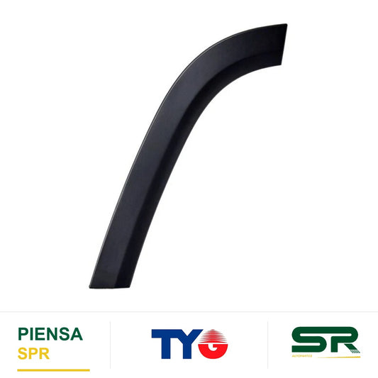 MOLDURA JEEP PUERTA GRAND CHEROKEE 2022 2024 TRASERO IZQUIERDO TYG MPJGC22TL