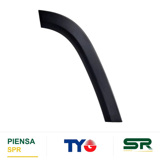 MOLDURA JEEP PUERTA GRAND CHEROKEE 2022 2024 TRASERO DERECHO TYG MPJGC22TR