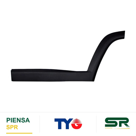 MOLDURA JEEP PUERTA COMPASS 2018 2021 CORRUGADA TRASERO IZQUIERDO TYG 5UP27RXFAB