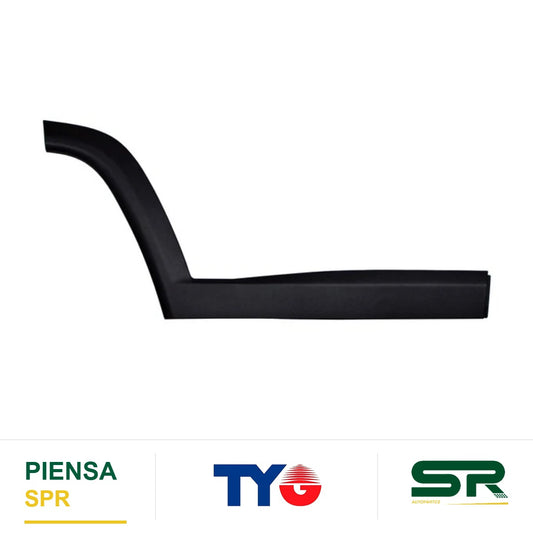 MOLDURA JEEP PUERTA COMPASS 2018 2021 CORRUGADA TRASERO DERECHO TYG 5UP26RXFAB