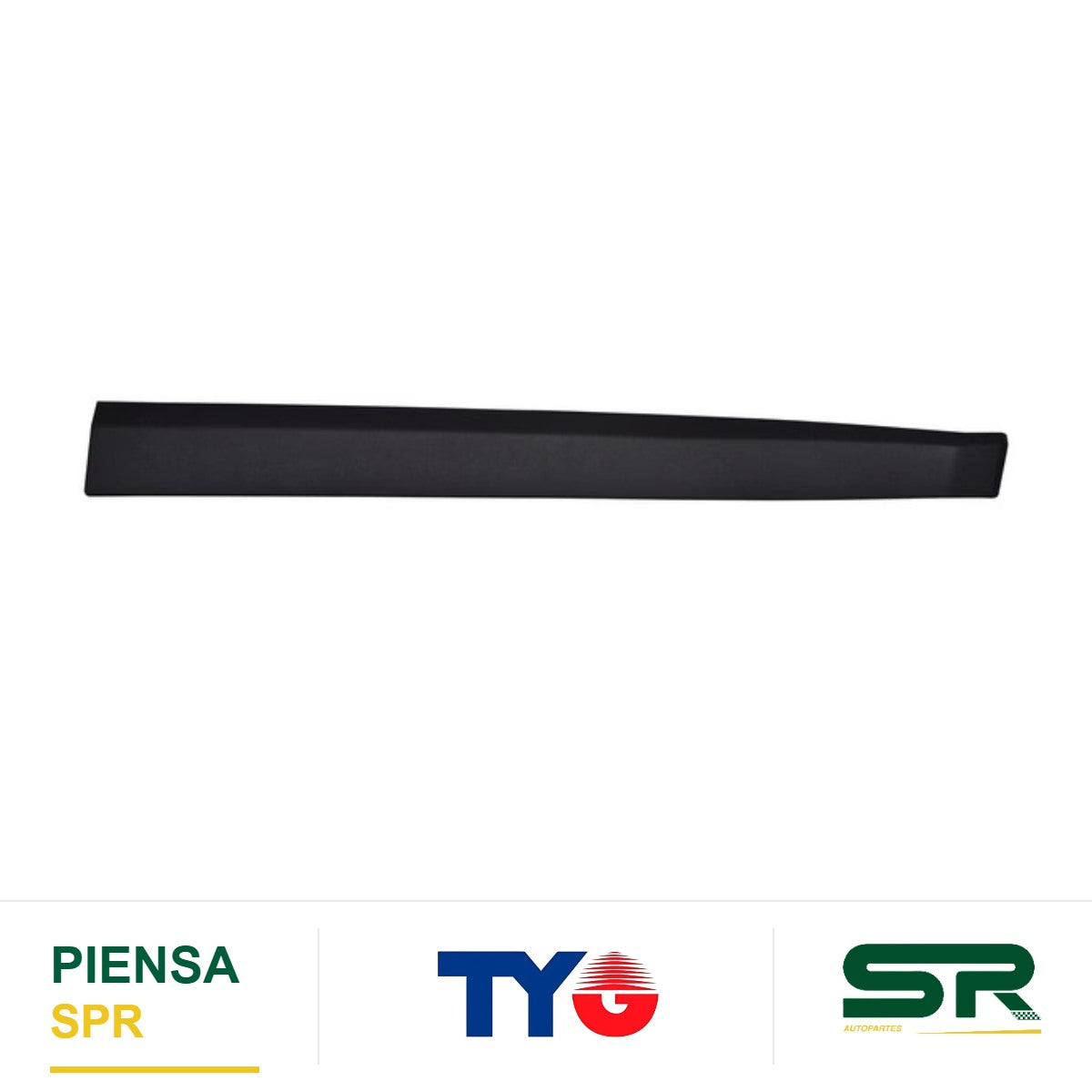 MOLDURA PUERTA DELANTERA DERECHA CORRUGADA JEEP COMPASS 2018-2021 TYG