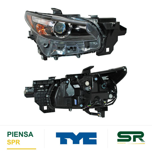 FARO DERECHO CON MOTOR ELÉCTRICO MAZDA CX9 2016-2020 TYC2 G15 TYC