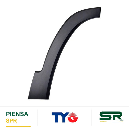 MOLDURA JEEP PUERTA CHEROKEE 2014 2018 LIMITED CORRUGADA TRASERO IZQUIERDO TYG MPUJCH14TL