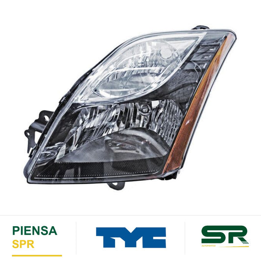 FARO IZQUIERDO FONDO NEGRO NISSAN SENTRA 2010-2012 CCC3 TYC