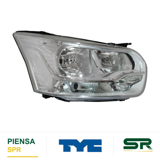 FARO DERECHO CON MOTOR FORD TRANSIT 2014-2016 TYC