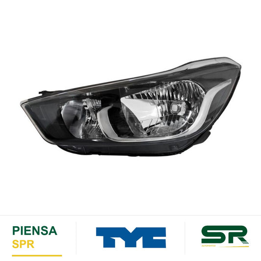 FARO IZQUIERDO CHEVROLET SPARK 2016-2018 LINEA NUEVA TYC