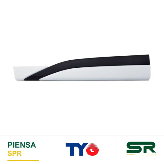 MOLDURA JAC PUERTA JAC SEI 7 2022 2024 DELANTERO IZQUIERDO TYG MPJASE722DL