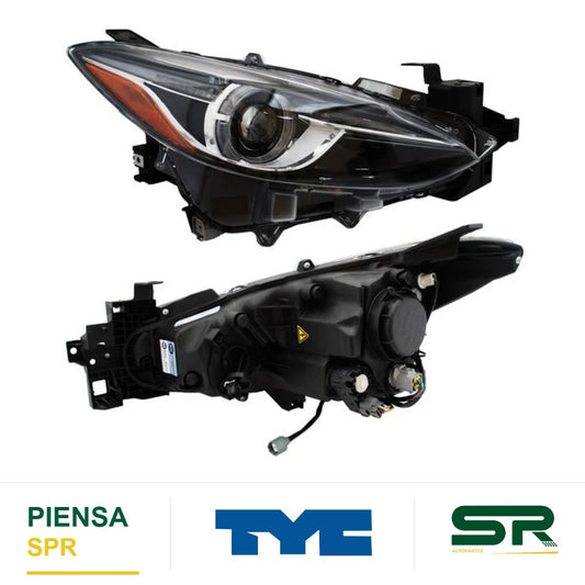 FARO DERECHO MAZDA 3 2014-2016 P / XENON TYC2 TYC