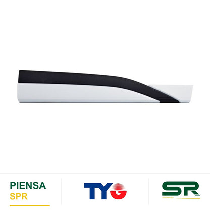 MOLDURA PUERTA DELANTERA DERECHA JAC SEI 7 2022-2024 TYG