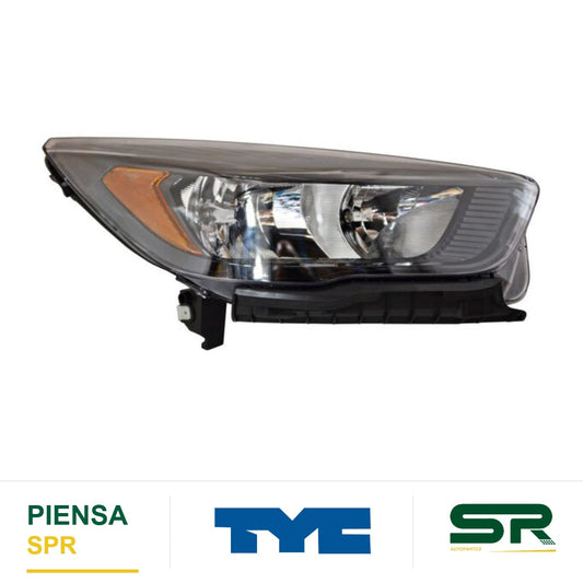 FARO DERECHO FONDO NEGRO FORD ESCAPE 2018-2019 TYC1 TYC
