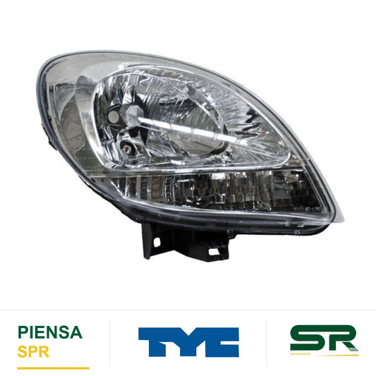 FARO DERECHO RENAULT KANGOO 2009-2017 CUARTO BCO TYC