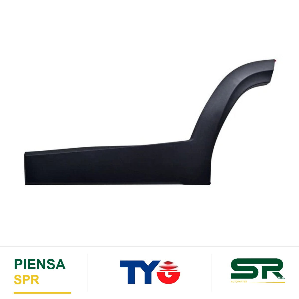 MOLDURA PUERTA TRASERA IZQUIERDA JAC SEI 4 PRO 2021-2025 TYG