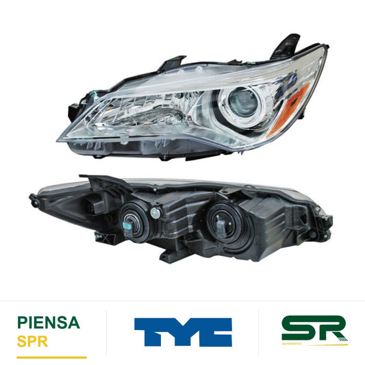 FARO IZQUIERDO FONDO CROMADO TOYOTA CAMRY 2015-2017 TYC