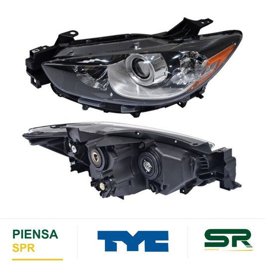 FARO IZQUIERDO CON MOTOR MAZDA CX5 2016-2017 TYC