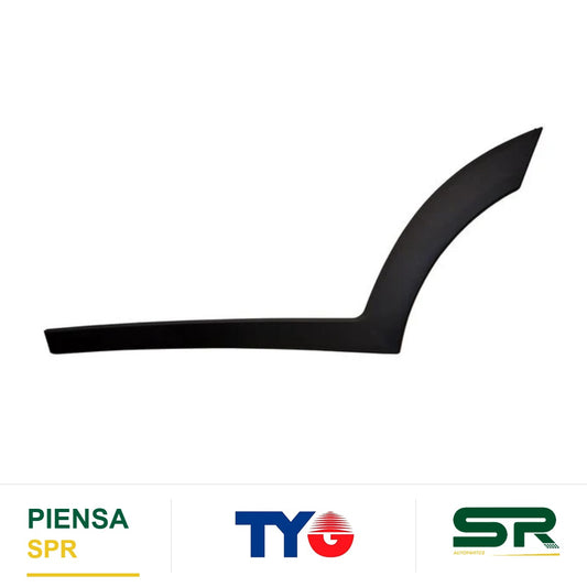MOLDURA HYUNDAI PUERTA TUCSON 2016 2021 TRASERO IZQUIERDO TYG MPUHDTU16TL