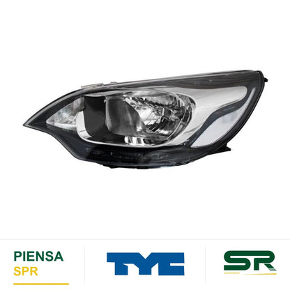 FARO IZQUIERDO CON MOTOR KIA RIO 2016-2017 / USA TYPE 2012-2016 4P TYC