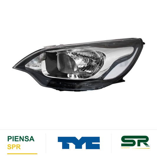 FARO IZQUIERDO CON MOTOR KIA RIO 2016-2017 / USA TYPE 2012-2016 4P TYC2 TYC
