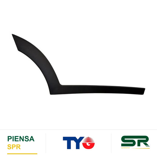 MOLDURA HYUNDAI PUERTA TUCSON 2016 2021 TRASERO DERECHO TYG MPUHDTU16TR