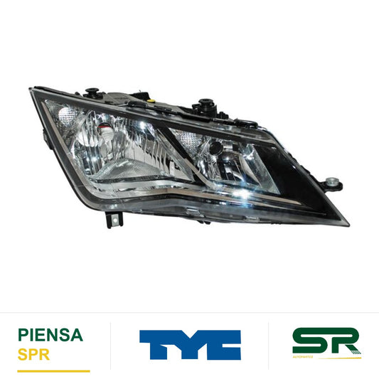 FARO DERECHO CON MOTOR SEAT LEON 2014-2017 TYC
