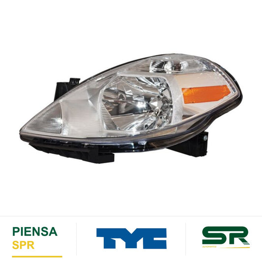 FARO IZQUIERDO NISSAN VERSA / TIIDA 2007-2012 4P USA TYPE CCC.24.12 TYC