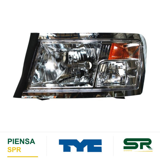 FARO IZQUIERDO FONDO CROMADO DODGE DAKOTA 2008-2012 CCC.21.04 TYC