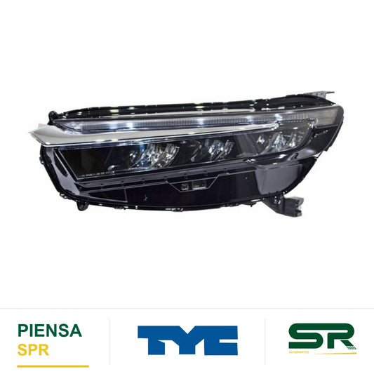 FARO IZQUIERDO CROMADO LED HONDA CRV 2023-2025 S C / MOLD TYC1 NSF TYC