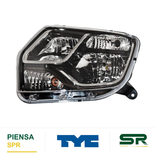 FARO IZQUIERDO RENAULT DUSTER 2017-2020 / OROCH 2018-2022 TYC2 PMM ODC252 AJ1223 FAUSTO TYC