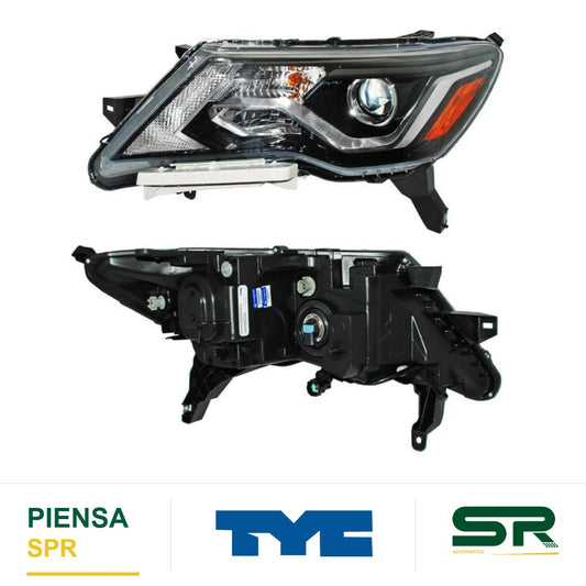 FARO IZQUIERDO LED NISSAN PATHFINDER 2017-2021 S TYC2 G15 TYC