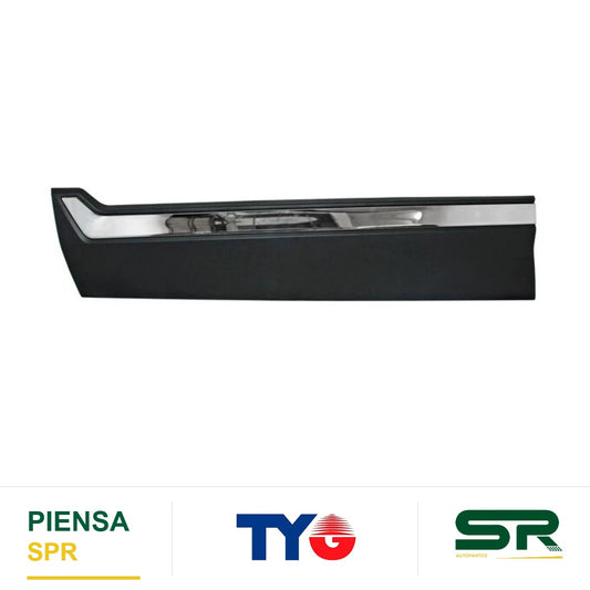 MOLDURA HONDA PUERTA CR V 2017 2022 TOURING CROM DELANTERO IZQUIERDO TYG 75332TLAA01