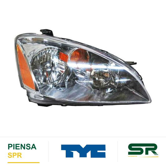 FARO DERECHO ESTÁNDAR NISSAN ALTIMA 2002-2004 TYC