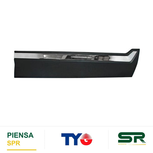 MOLDURA HONDA PUERTA CR V 2017 2022 TOURING CROM DELANTERO DERECHO TYG 75312TLAA01