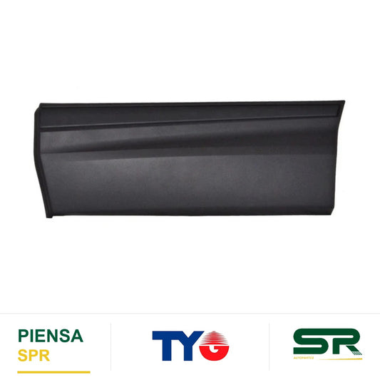 MOLDURA HONDA PUERTA CR V 2017 2021 CORRUGADA S MOLDURA CROMADA TRASERO IZQUIERDO TYG 75333TLCA01