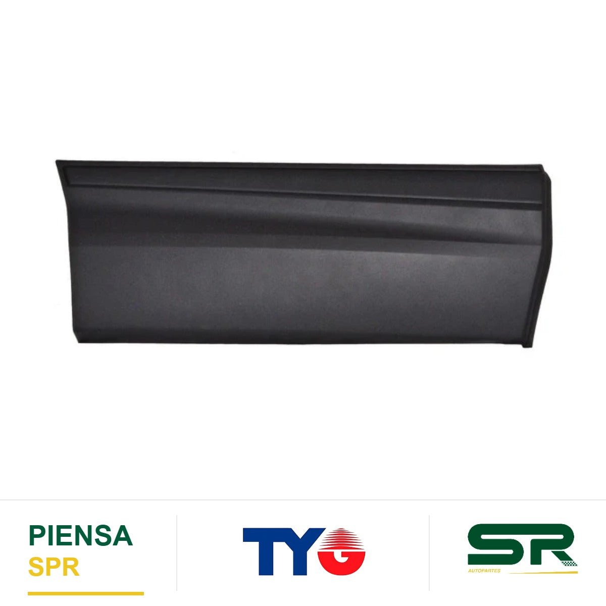 MOLDURA PUERTA TRASERA DERECHA CROMADA CORRUGADA HONDA CR-V 2017-2021 TYG