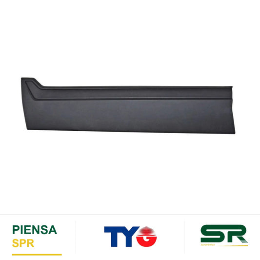 MOLDURA HONDA PUERTA CR V 2017 2021 CORRUGADA S MOLDURA CROMADA DELANTERO IZQUIERDO TYG 75332TLCA01