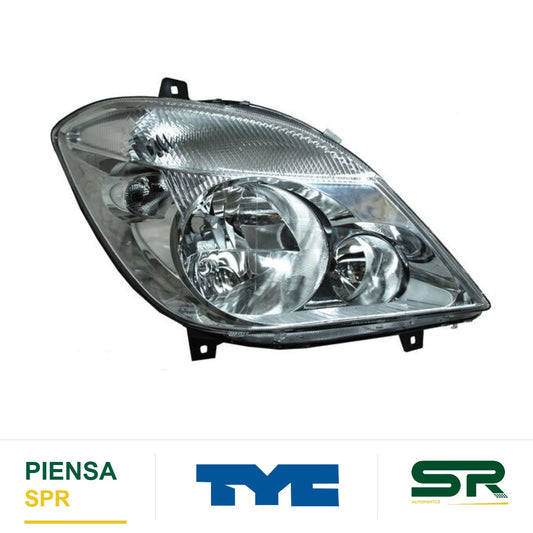 FARO DERECHO 9 PINES MERCEDES BENZ SPRINTER 2007-2013 TYC
