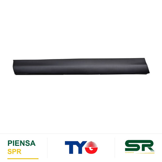 MOLDURA HONDA PUERTA CR V 2012 2016 NAVI INFERIOR CORRUGADA DELANTERO IZQUIERDO TYG 75332T0AA01