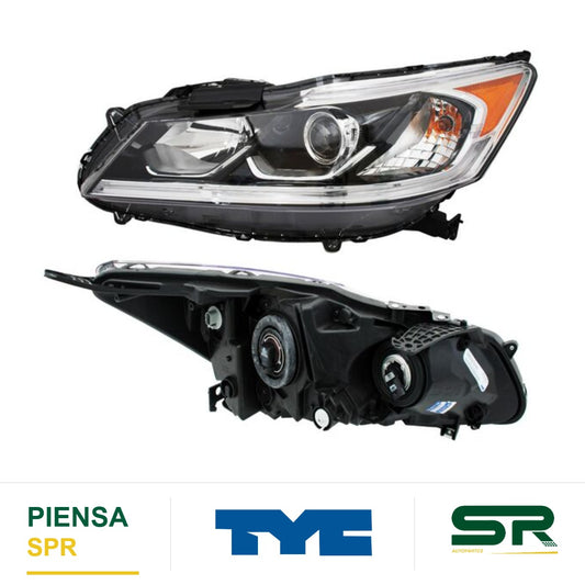 FARO IZQUIERDO HONDA ACCORD 2016-2017 4P CCC3 28703 TYC