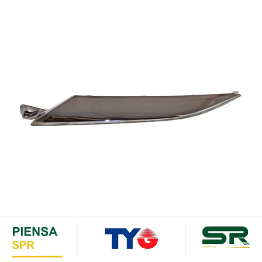 MOLDURA HONDA FARO HR V 2019 2022 CROM HUMO IZQUIERDO TYG 33151T7AJ51