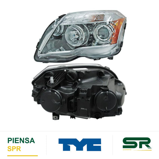 FARO IZQUIERDO MERCEDES BENZ GLK 2010-2012 TYC2 FN9.01 TYC