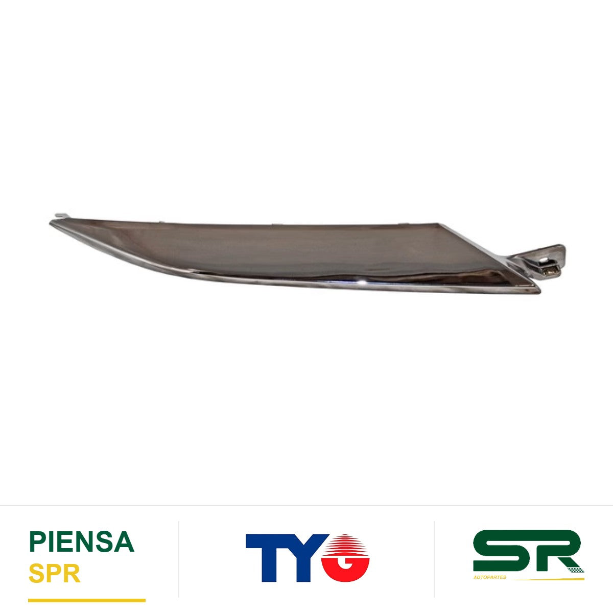MOLDURA FARO DERECHA CROMADA HONDA HRV 2019-2022 TYG
