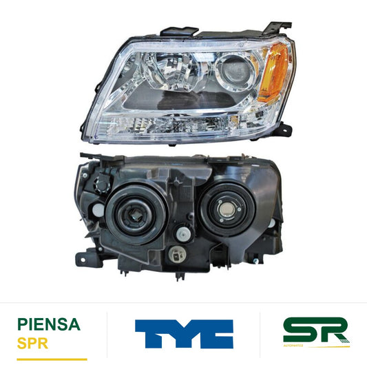 FARO IZQUIERDO SUZUKI GRAND VITARA 2006-2008 CUARTO CCC3 TYC