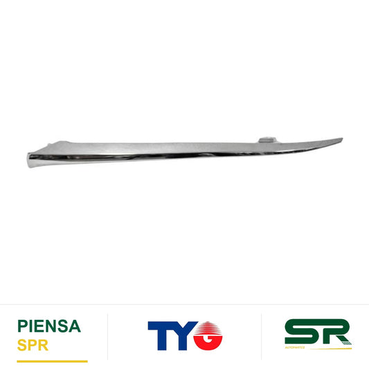 MOLDURA HONDA FARO ACCORD 2021 2022 SPORT PLUS TOURING CROM IZQUIERDO TYG MFHAC21CL