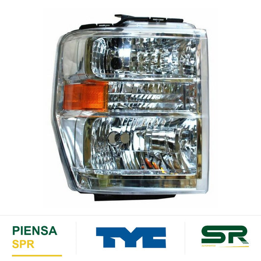 FARO DERECHO ESTÁNDAR FORD VAN ECONOLINE 2008-2014 TYC