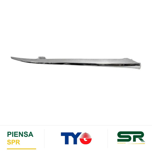 MOLDURA HONDA FARO ACCORD 2021 2022 SPORT PLUS TOURING CROM DERECHO TYG MFHAC21CR