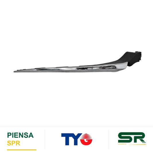 MOLDURA HONDA FARO ACCORD 2018 2020 CROMADA IZQUIERDO TYG MFHAC18CL