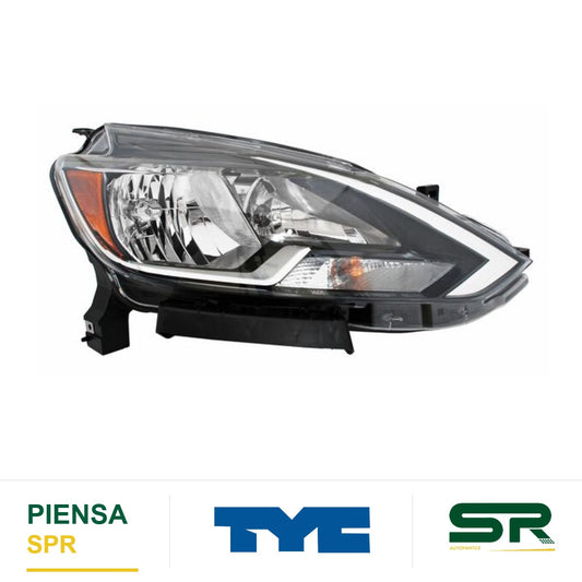 FARO DERECHO NISSAN SENTRA 2017-2020 PMM TYC