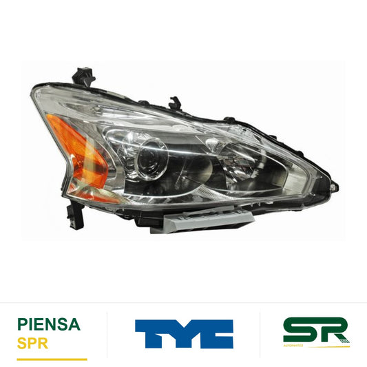 FARO DERECHO NISSAN ALTIMA 2013-2016 TYC