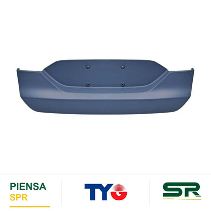 MOLDURA TAPA CAJUELA INFERIOR PARA PINTAR FORD FUSION 2017-2018 TYG